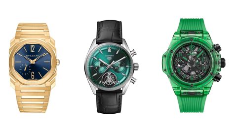 bulgari TAG Heuer releases